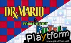 Dr. Mario / Puzzle League (Game Boy Advance)