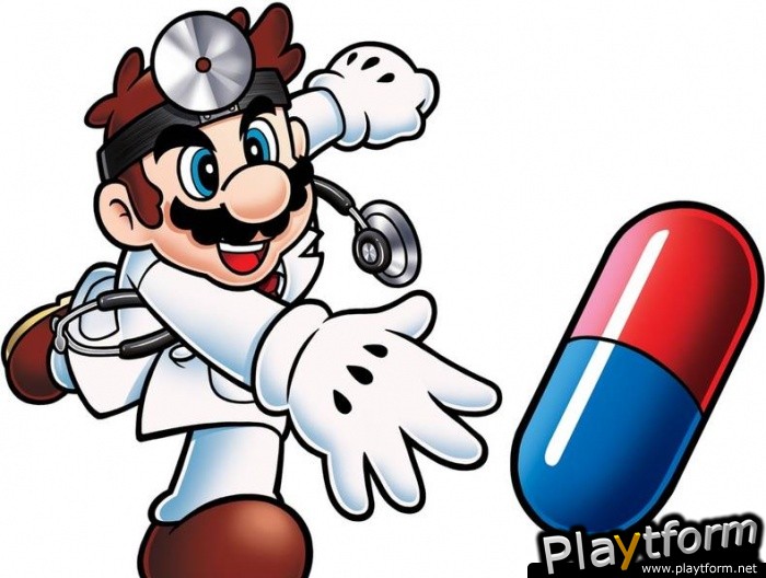 Dr. Mario / Puzzle League (Game Boy Advance)