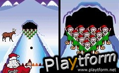 Elf Bowling 1 & 2 (Game Boy Advance)