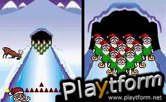 Elf Bowling 1 & 2 (Game Boy Advance)