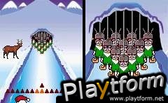 Elf Bowling 1 & 2 (Game Boy Advance)