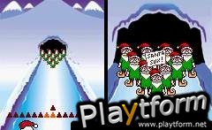 Elf Bowling 1 & 2 (Game Boy Advance)