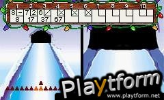 Elf Bowling 1 & 2 (Game Boy Advance)