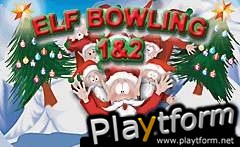 Elf Bowling 1 & 2 (Game Boy Advance)