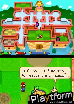 Mario & Luigi: Partners in Time (DS)