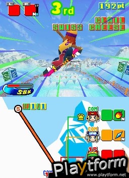 SBK: Snowboard Kids (DS)