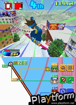 SBK: Snowboard Kids (DS)