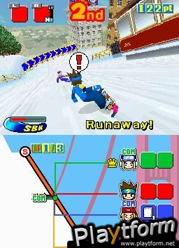 SBK: Snowboard Kids (DS)