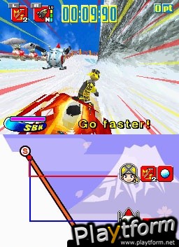 SBK: Snowboard Kids (DS)