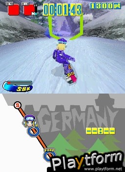 SBK: Snowboard Kids (DS)