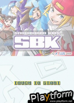 SBK: Snowboard Kids (DS)