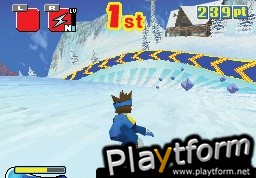 SBK: Snowboard Kids (DS)