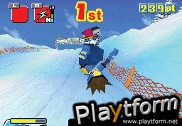 SBK: Snowboard Kids (DS)