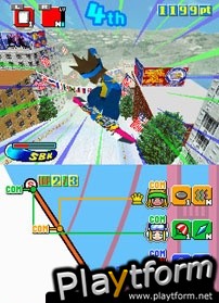 SBK: Snowboard Kids (DS)