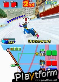 SBK: Snowboard Kids (DS)