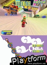 SBK: Snowboard Kids (DS)