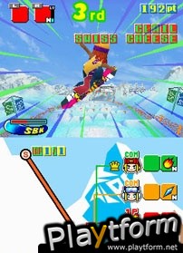 SBK: Snowboard Kids (DS)