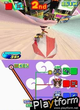 SBK: Snowboard Kids (DS)