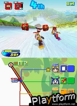 SBK: Snowboard Kids (DS)