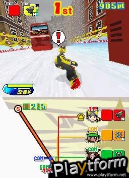 SBK: Snowboard Kids (DS)