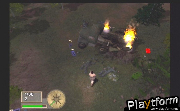 Combat Elite: WWII Paratroopers (PlayStation 2)