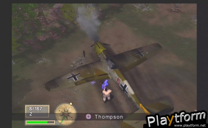 Combat Elite: WWII Paratroopers (PlayStation 2)