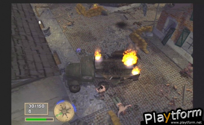 Combat Elite: WWII Paratroopers (PlayStation 2)