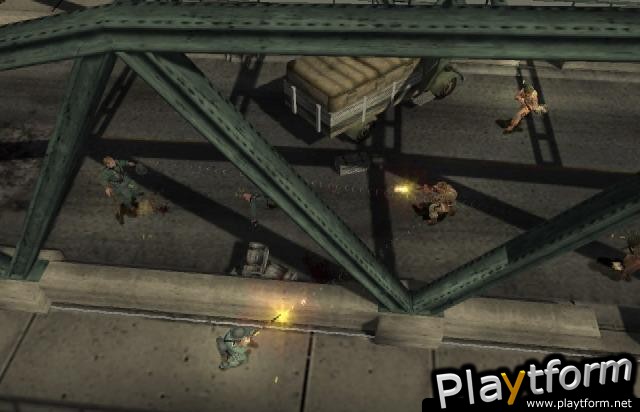 Combat Elite: WWII Paratroopers (PlayStation 2)