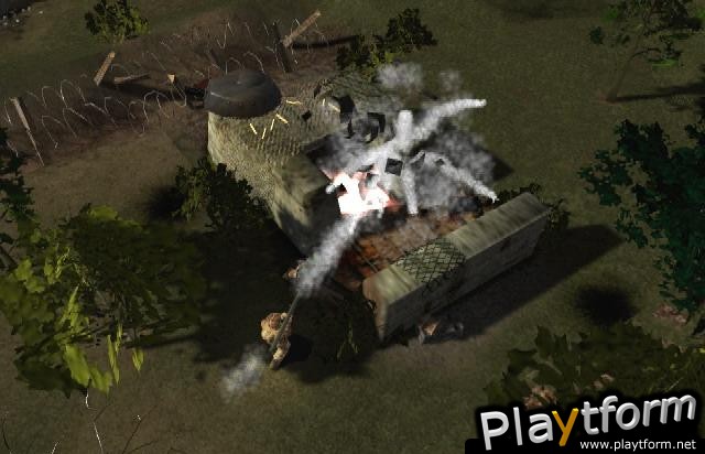 Combat Elite: WWII Paratroopers (PlayStation 2)