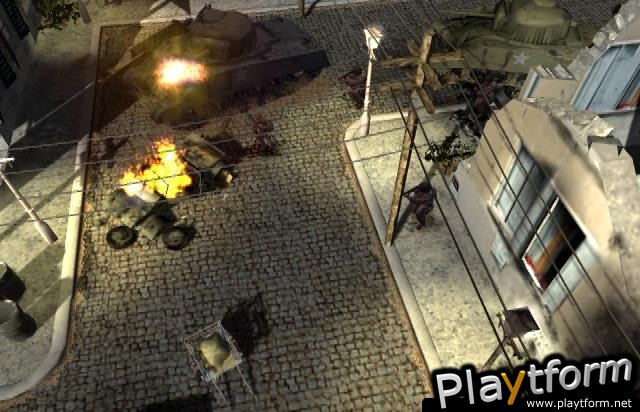 Combat Elite: WWII Paratroopers (PlayStation 2)