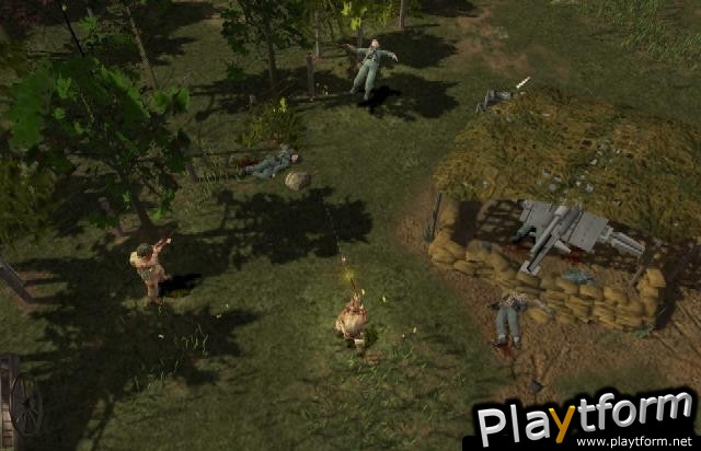 Combat Elite: WWII Paratroopers (PlayStation 2)