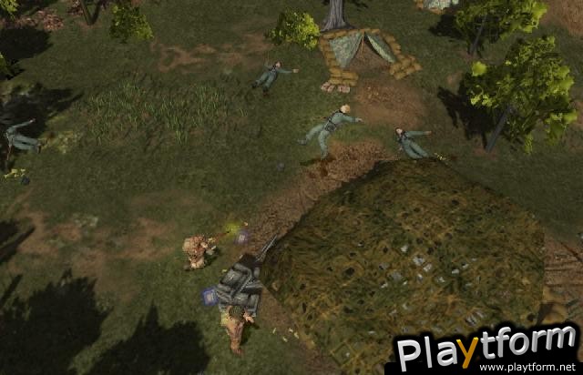 Combat Elite: WWII Paratroopers (PlayStation 2)