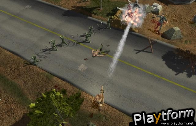 Combat Elite: WWII Paratroopers (PlayStation 2)