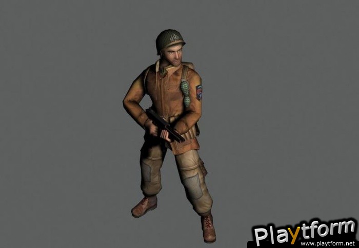 Combat Elite: WWII Paratroopers (PlayStation 2)