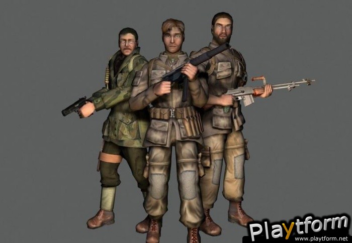 Combat Elite: WWII Paratroopers (PlayStation 2)