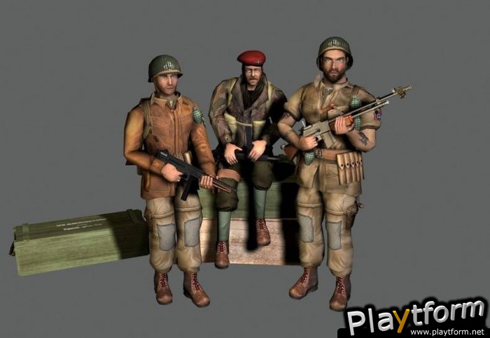 Combat Elite: WWII Paratroopers (PlayStation 2)