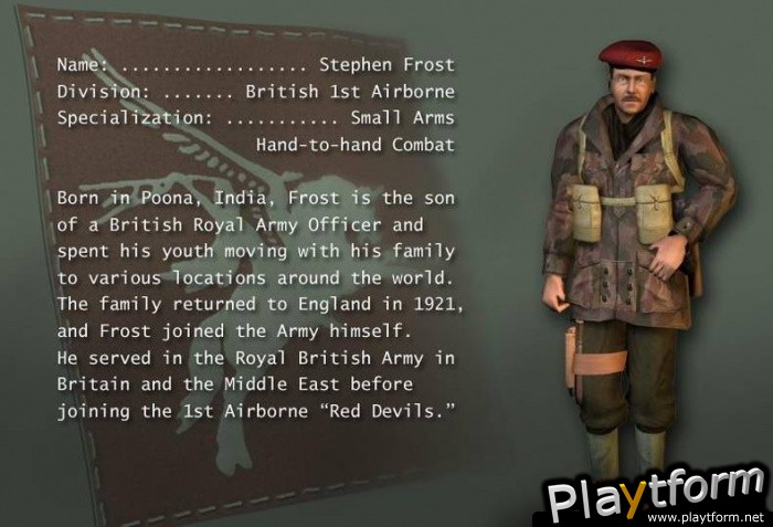 Combat Elite: WWII Paratroopers (PlayStation 2)