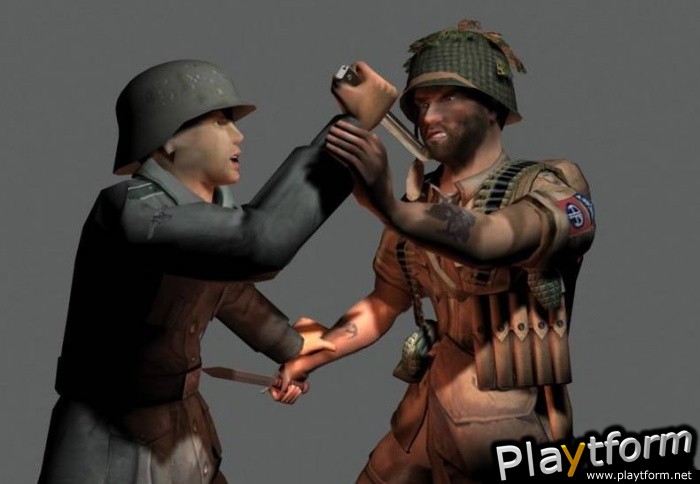 Combat Elite: WWII Paratroopers (PlayStation 2)