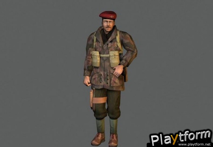 Combat Elite: WWII Paratroopers (PlayStation 2)