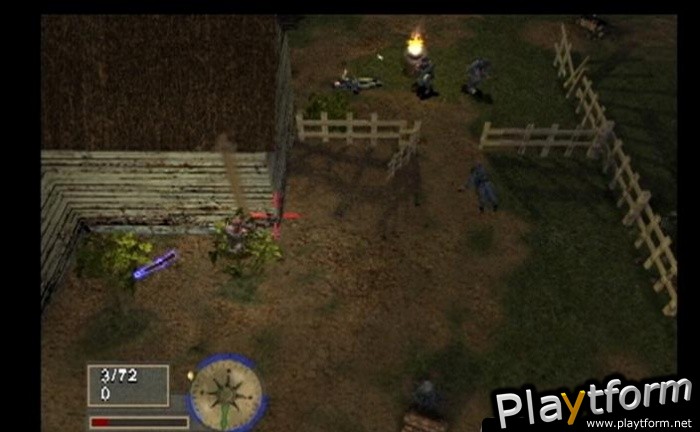 Combat Elite: WWII Paratroopers (PlayStation 2)