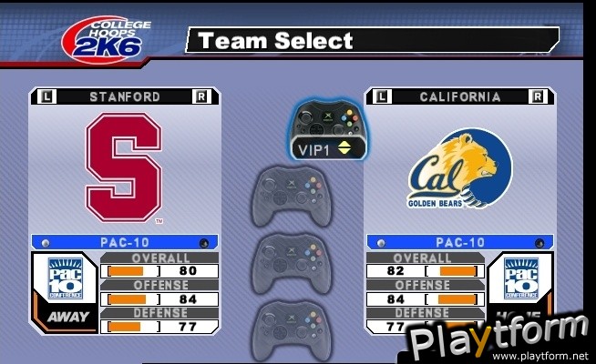 College Hoops 2K6 (Xbox)