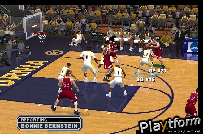 College Hoops 2K6 (Xbox)