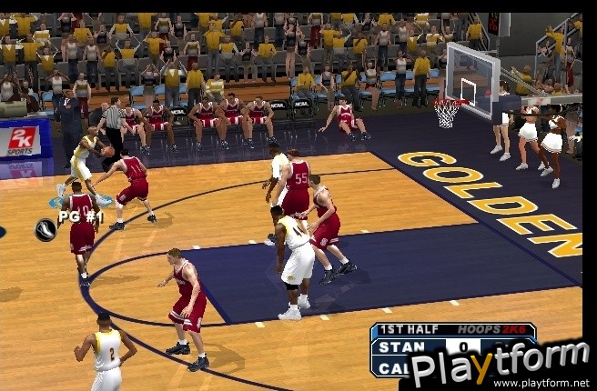 College Hoops 2K6 (Xbox)