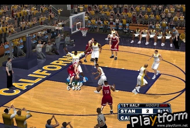 College Hoops 2K6 (Xbox)