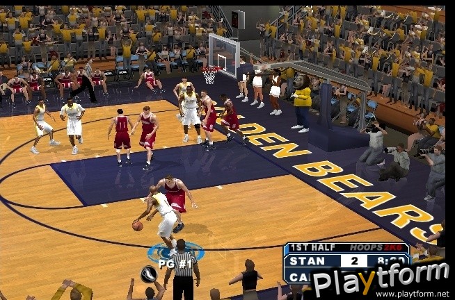 College Hoops 2K6 (Xbox)