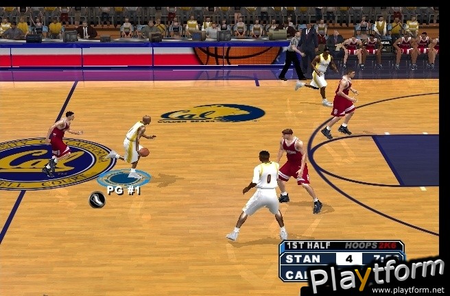 College Hoops 2K6 (Xbox)