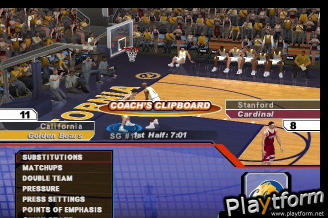 College Hoops 2K6 (Xbox)