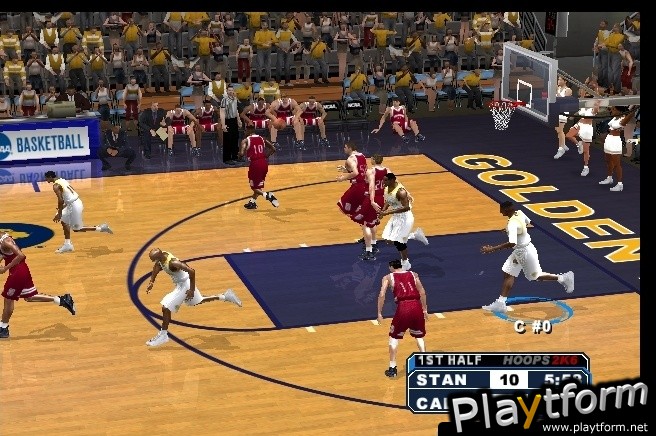 College Hoops 2K6 (Xbox)