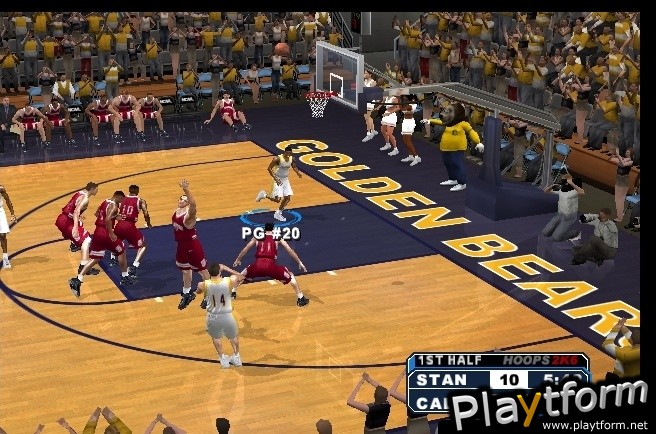 College Hoops 2K6 (Xbox)