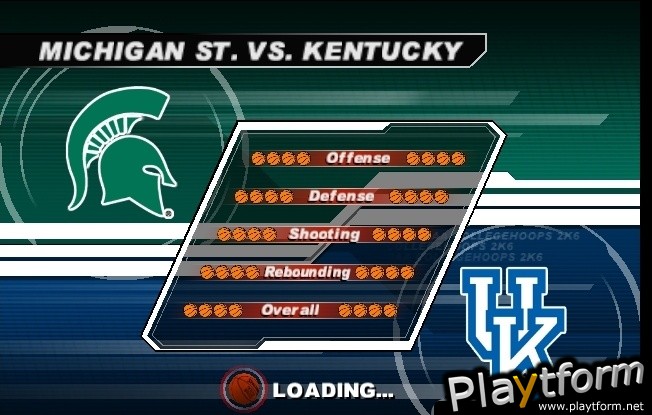 College Hoops 2K6 (Xbox)